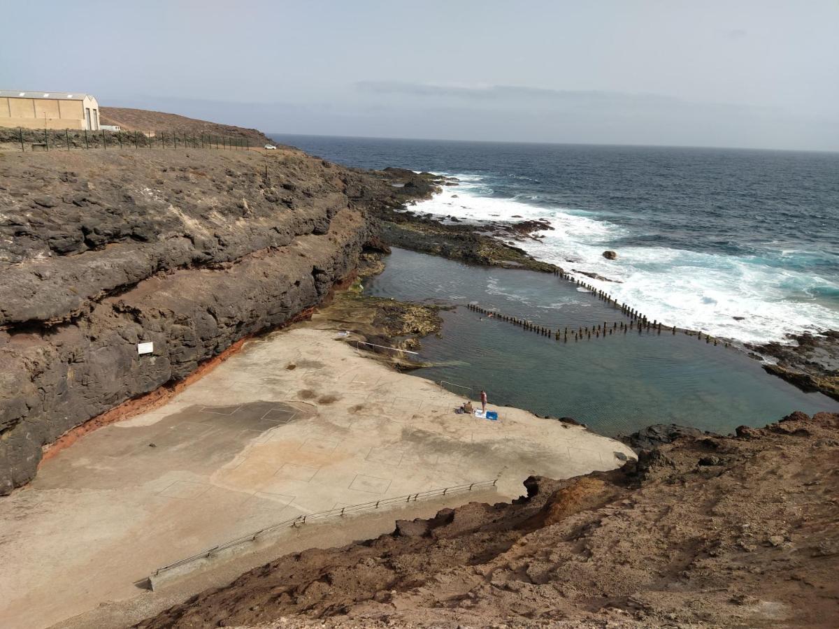 Vivienda Vacacional Norte Sol Santa Maria de Guia de Gran Canaria エクステリア 写真