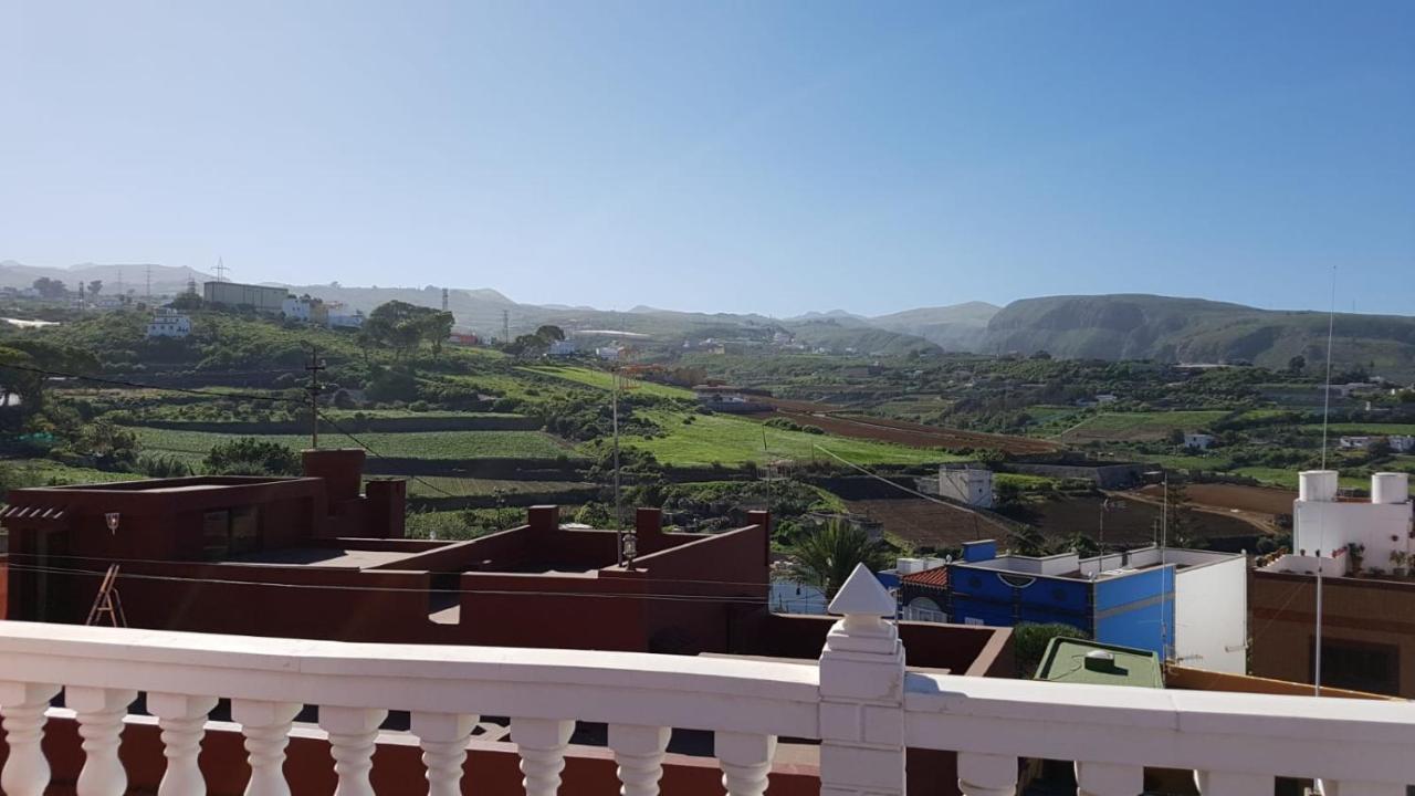 Vivienda Vacacional Norte Sol Santa Maria de Guia de Gran Canaria エクステリア 写真