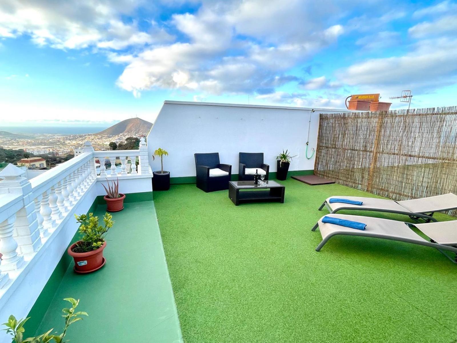 Vivienda Vacacional Norte Sol Santa Maria de Guia de Gran Canaria エクステリア 写真